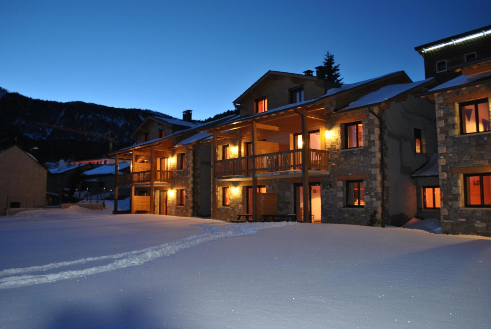 Aparthotel L'Etoile Du Berger Les Angles  Exterior foto